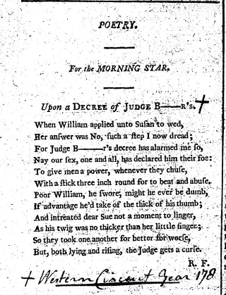 other Newspaper clipping from May 14, 1789 5665618