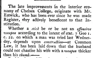 other Newspaper clipping from Jan 12, 1787 5665619