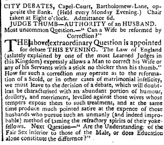 other Newspaper clipping from Apr 27, 1789 5665624