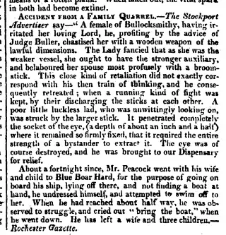 other Newspaper clipping from Oct 11, 1823 5665641