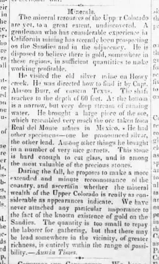 other Newspaper clipping from Jul 26, 1856 5665817