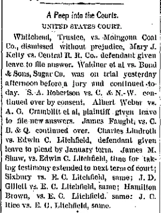 other Newspaper clipping from Oct 19, 1883 5665835