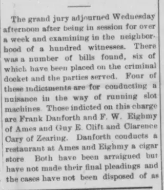other Newspaper clipping from Apr 7, 1904 5665844