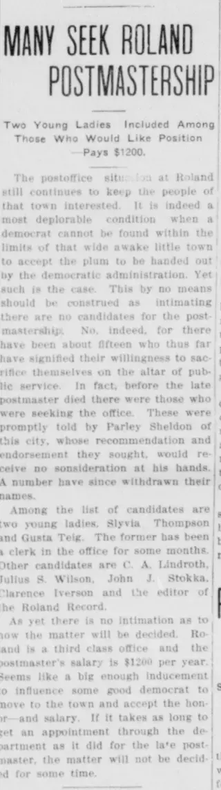 other Newspaper clipping from Apr 6, 1916 5666137