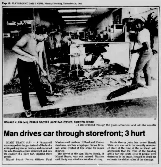other Newspaper clipping from Dec 30, 1985 5666171