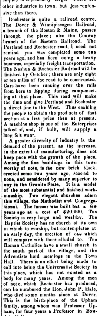 other Newspaper clipping from Oct 17, 1874 5666303