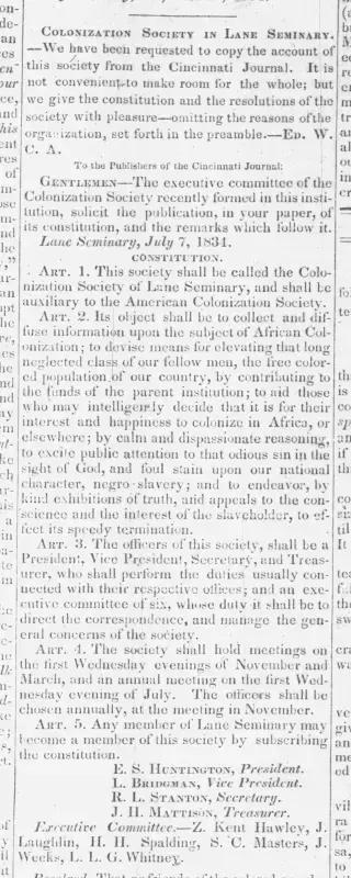 other Newspaper clipping from Jul 18, 1834 5666309