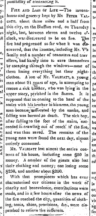 other Newspaper clipping from Feb 1, 1849 5666326