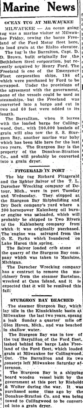 other Newspaper clipping from Sep 20, 1929 5666329