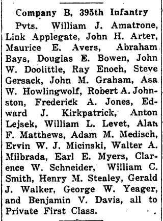 Military Newspaper clipping from Mar 31, 1943 5666504