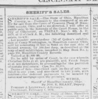 other Newspaper clipping from Feb 15, 1870 5666652