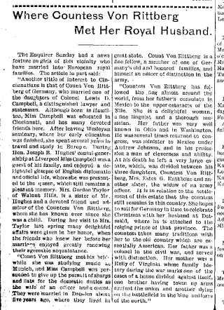 other Newspaper clipping from Dec 31, 1900 5666822