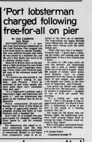 other Newspaper clipping from Sep 19, 1985 5666854