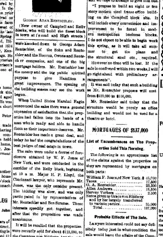 other Newspaper clipping from Feb 20, 1901 5666870