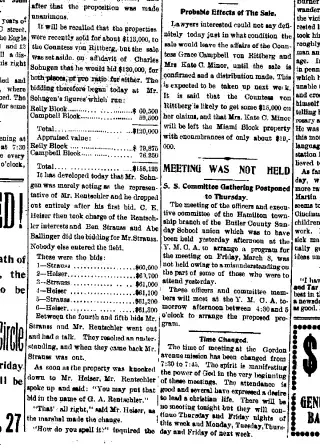 other Newspaper clipping from Feb 20, 1901 5666878