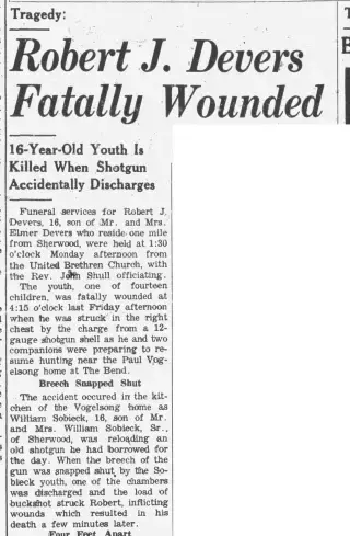 other Newspaper clipping from Nov 29, 1945 5666897