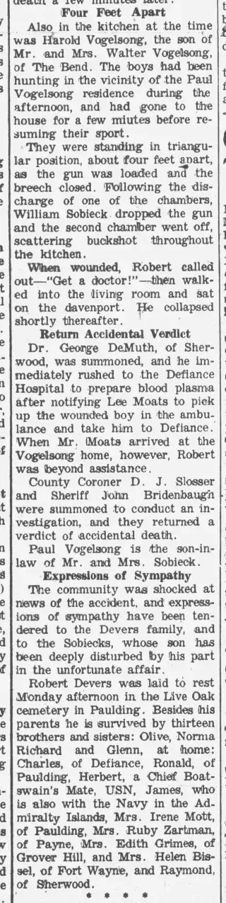 other Newspaper clipping from Nov 29, 1945 5666902