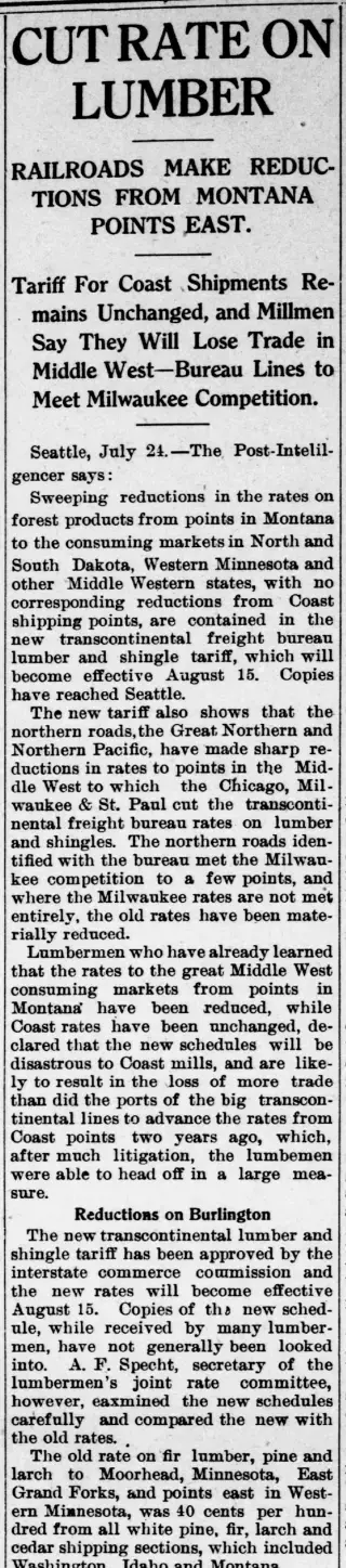 other Newspaper clipping from Jul 30, 1909 5666984
