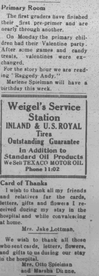 other Newspaper clipping from Feb 24, 1949 5667147