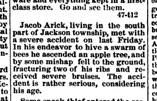 other Newspaper clipping from Jul 2, 1885 5667149