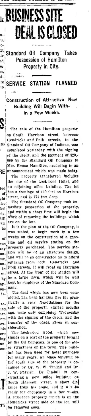 other Newspaper clipping from Aug 9, 1923 5667155
