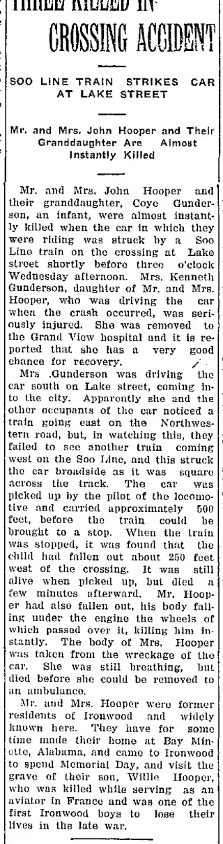 other Newspaper clipping from May 31, 1929 5667390