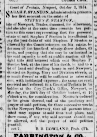 other Newspaper clipping from Oct 14, 1854 5667422