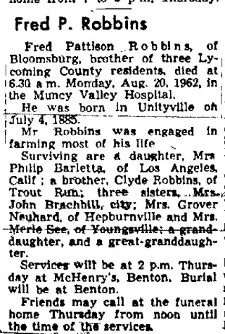 other Newspaper clipping from Aug 22, 1962 5667525