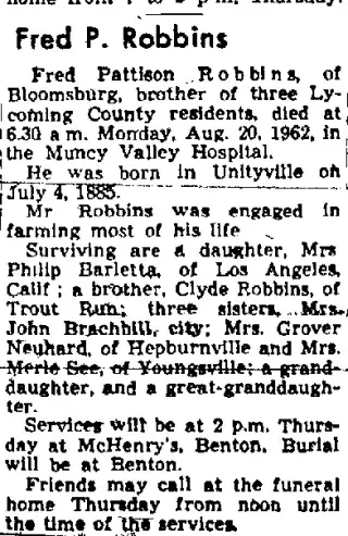 other Newspaper clipping from Aug 22, 1962 5667528