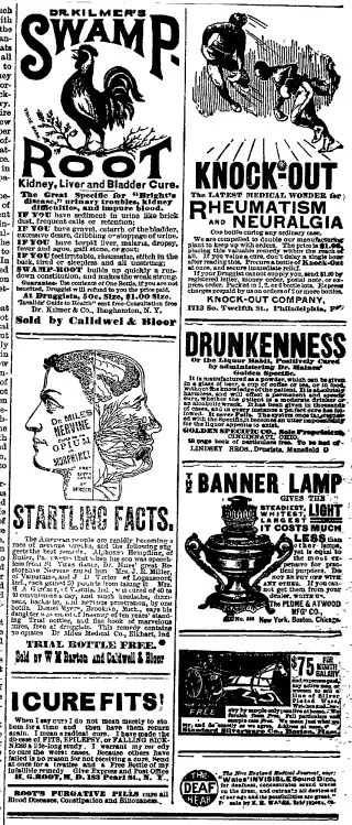 other Newspaper clipping from Nov 5, 1891 5667565