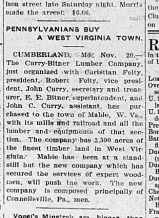other Newspaper clipping from Nov 20, 1905 5667736
