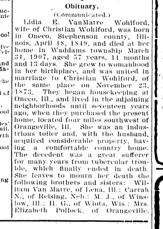 other Newspaper clipping from Apr 6, 1907 5667738