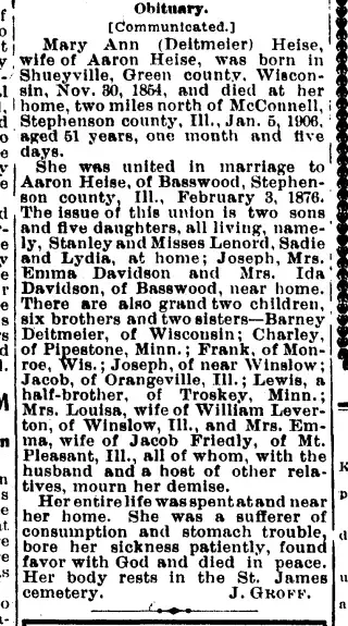 other Newspaper clipping from Jan 10, 1906 5667745