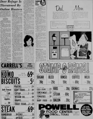 other Newspaper clipping from Dec 3, 1964 5667843