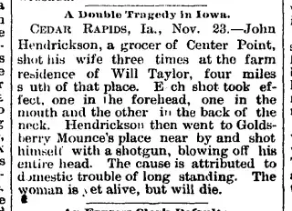 other Newspaper clipping from Nov 28, 1889 5667907