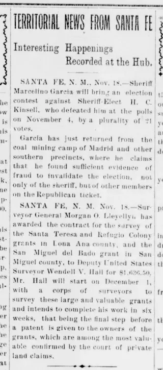 other Newspaper clipping from Nov 22, 1902 5667986