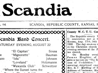 other Newspaper clipping from Aug 21, 1908 5668018