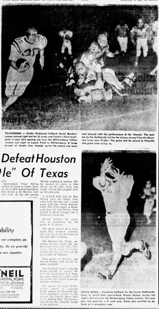 other Newspaper clipping from Aug 31, 1969 5668038