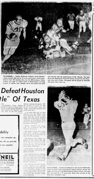 other Newspaper clipping from Aug 31, 1969 5668041
