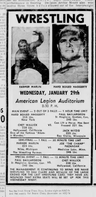 other Newspaper clipping from Jan 29, 1958 5668219