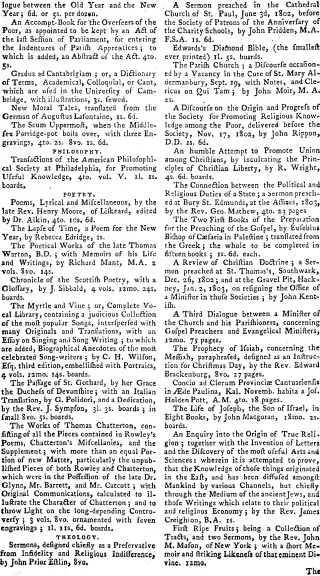 other Newspaper clipping from Feb 1, 1803 5668288