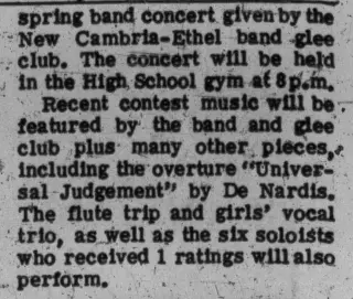 other Newspaper clipping from Apr 28, 1970 5668330