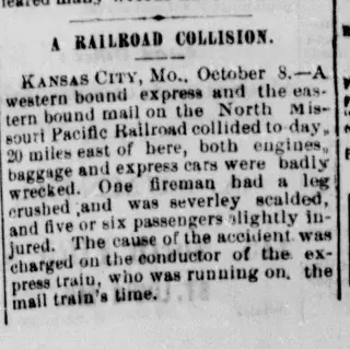 other Newspaper clipping from Oct 9, 1868 5668343