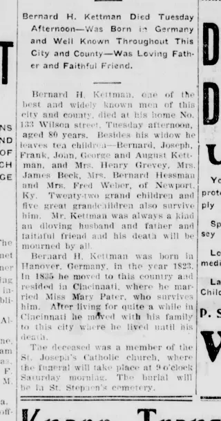 other Newspaper clipping from Sep 23, 1903 5668366