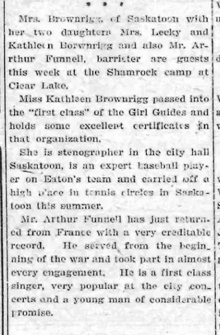 other Newspaper clipping from Aug 20, 1919 5668495