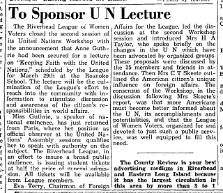 other Newspaper clipping from Feb 10, 1949 5668702