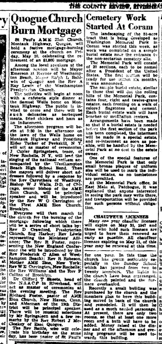 other Newspaper clipping from May 29, 1947 5668715