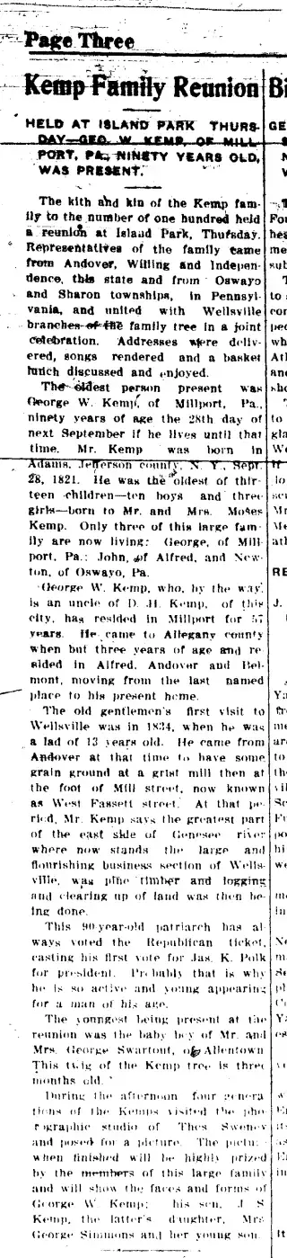 other Newspaper clipping from Jun 20, 1911 5668732