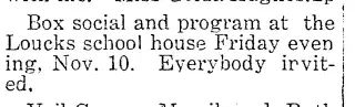 other Newspaper clipping from Nov 9, 1922 5668792
