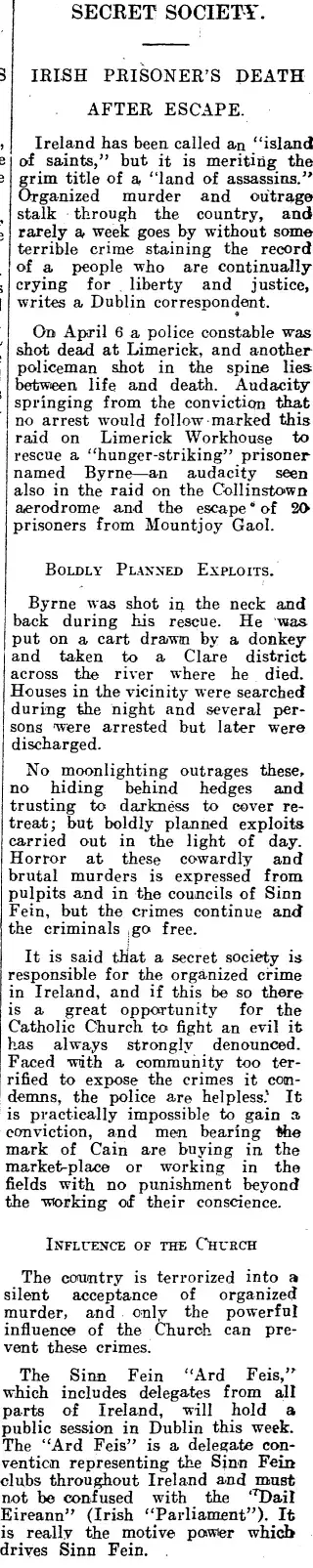 other Newspaper clipping from May 31, 1919 5668801